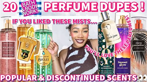 bath and body works perfume dupes list|bath and body works luxury dupes.